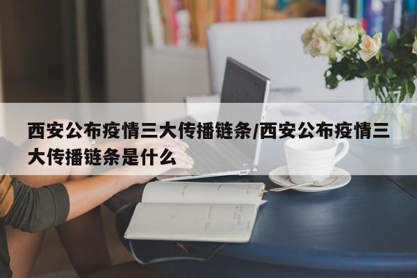 西安公布疫情三大传播链条/西安公布疫情三大传播链条是什么